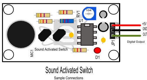 SOUND: Sound Activated Switch